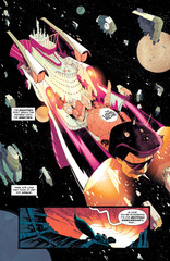 Space Bandits #1 (Cover A)