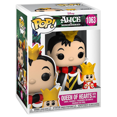Funko POP! Disney Alice in Wonderland 70th Queen Of Hearts With King (1063)