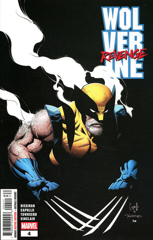 Wolverine Revenge #4 (Cover A)