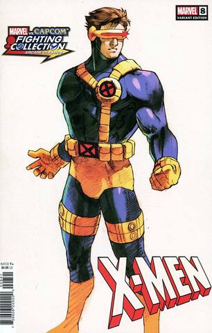 X-Men Vol 7 #8 (Cover C) (Marvel vs Capcom)