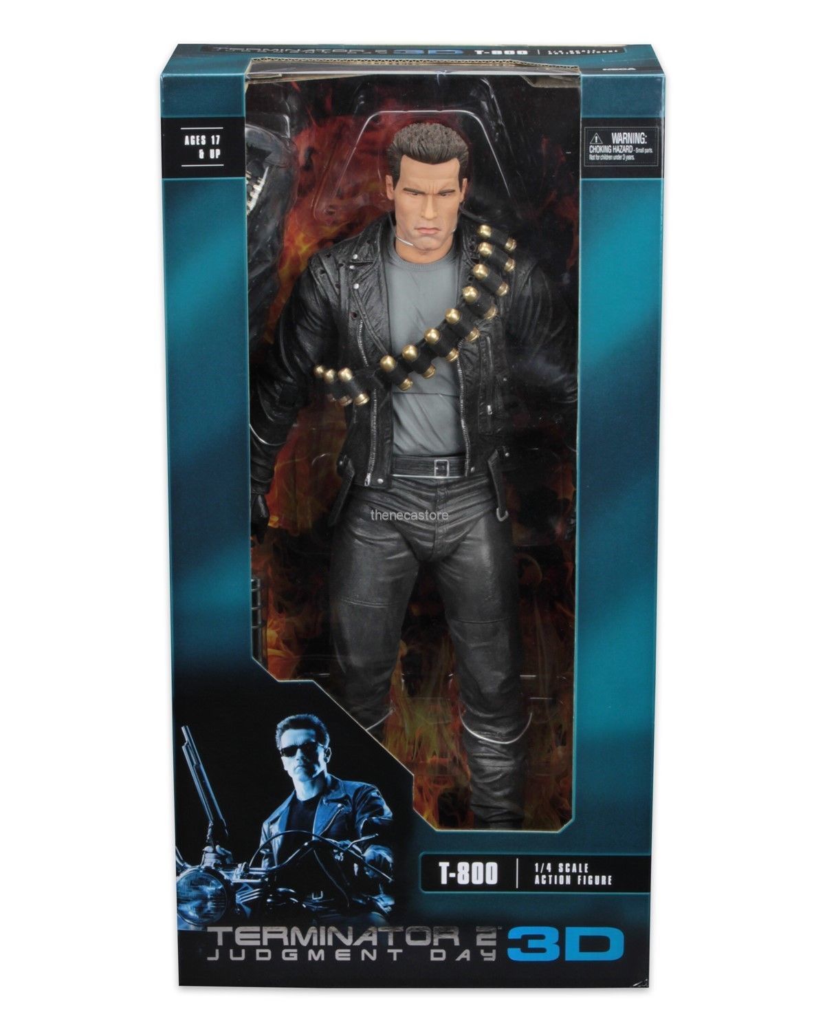 Терминатор 2 фигурка T-800 — Terminator 2 Judgement Day 1/4 Scale T-800
