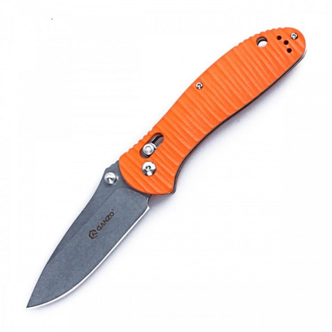 Нож Ganzo G7392P (оранжевый, черный)