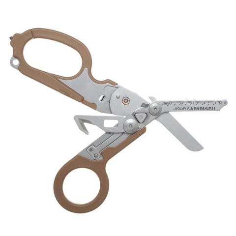 Мультитул Leatherman Raptor Tan, 6 функций, пластиковый чехол-подвес (832174) | Multitool-Leatherman.Ru