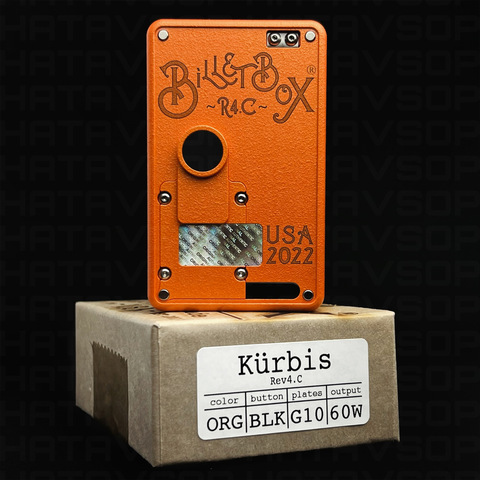 Billet Box Kürbis by Billet Box Vapor