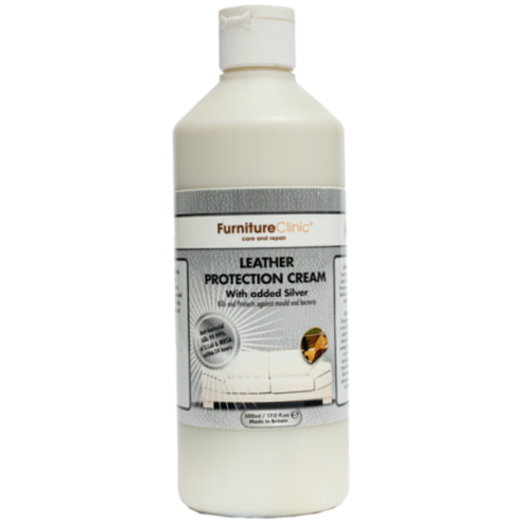 LeTech Защитный крем для кожи c добавлением серебра (Leather Protection Cream Silver) 500мл