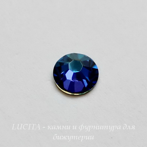 2058 Стразы Сваровски холодной фиксации Crystal Meridian Blue ss30 (6,32-6,5 мм) ()