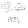 Duravit Vero Air 2274150000 Биде подвесное