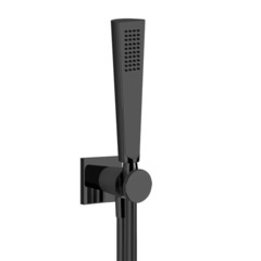 Gessi Rilievo 59153#299 Гигиенический душ настенный на 1/2", цвет: nero XL фото