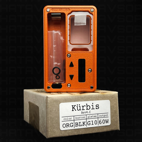 Billet Box Kürbis by Billet Box Vapor