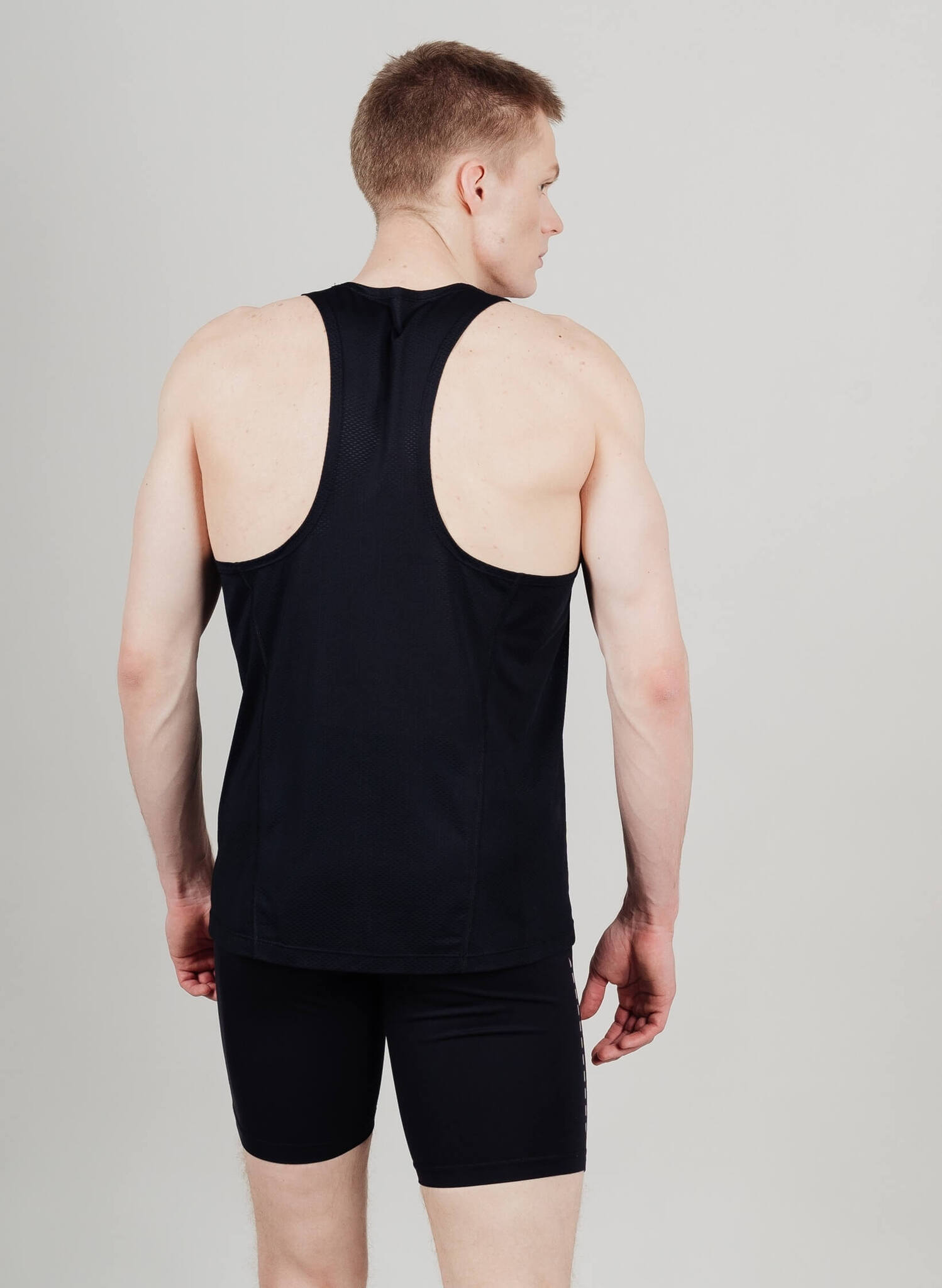 Мужская майка спортивная Nordski Pro Energy black - 2