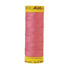 Нить швейная отделочная Silk-Finish Cotton (намотка 80 м) (Mettler, 100%хлопок, 0067)