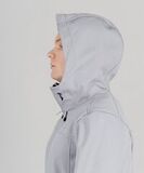 Элитная ветрозащитная мембранная куртка Nordski Trekking Grey мужская