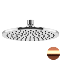 Remer 359MM20RP Верхний душ с шарнирным соединением 20 см, цвет: медь фото