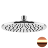 Remer 359MM20RP Верхний душ с шарнирным соединением 20 см, цвет: медь