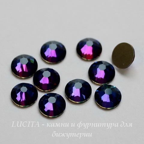 2058 Стразы Сваровски холодной фиксации Crystal Meridian Blue ss30 (6,32-6,5 мм) ()