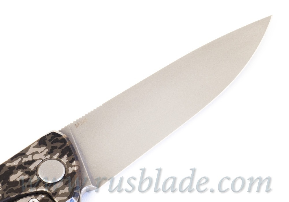 Shirogorov Flipper 95 S Camo Rare M390 - фотография 