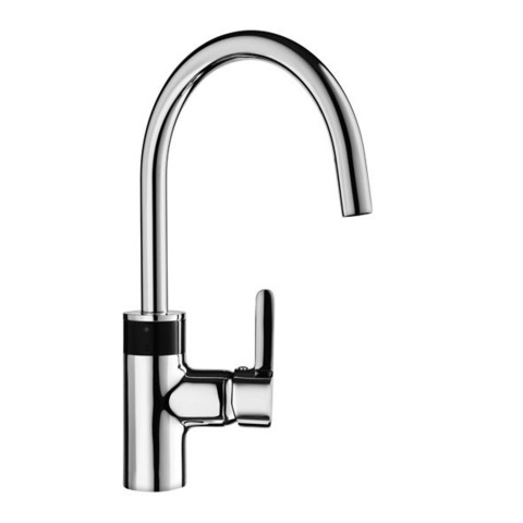 Kludi E-Go 422000575 Смеситель для кухни электронный, цвет: хром