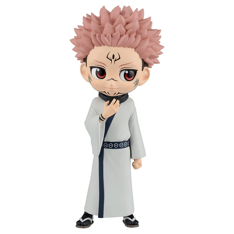 Фигурка Q Posket Jujutsu Kaisen Sukuna (Ver.A)