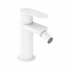 Ravak X070258 Смеситель для биде без донного клапана 130 мм EL 056.10WV БЕЛЫЙ ВЕЛЬВЕТ фото