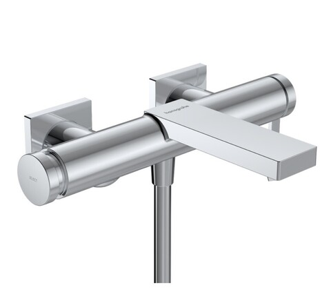 Hansgrohe Tecturis E 73420000 Смеситель для ванны, однорычажный, внешнего монтажа, хр