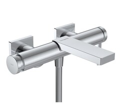 Hansgrohe Tecturis E 73420000 Смеситель для ванны, однорычажный, внешнего монтажа, хр фото