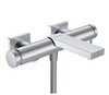 Hansgrohe Tecturis E 73420000 Смеситель для ванны, однорычажный, внешнего монтажа, хр