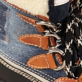 Ботинки с мехом DSQUARED2
