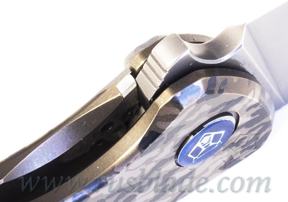 Shirogorov Flipper 95 S Camo Rare M390 - фотография 