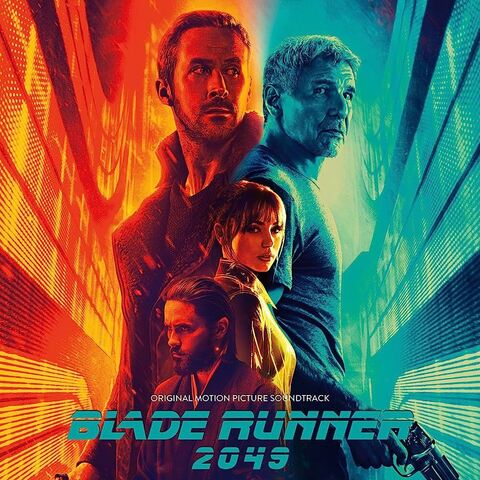 Виниловая пластинка Hans Zimmer — OST Blade Runner 2049 (2 LP)