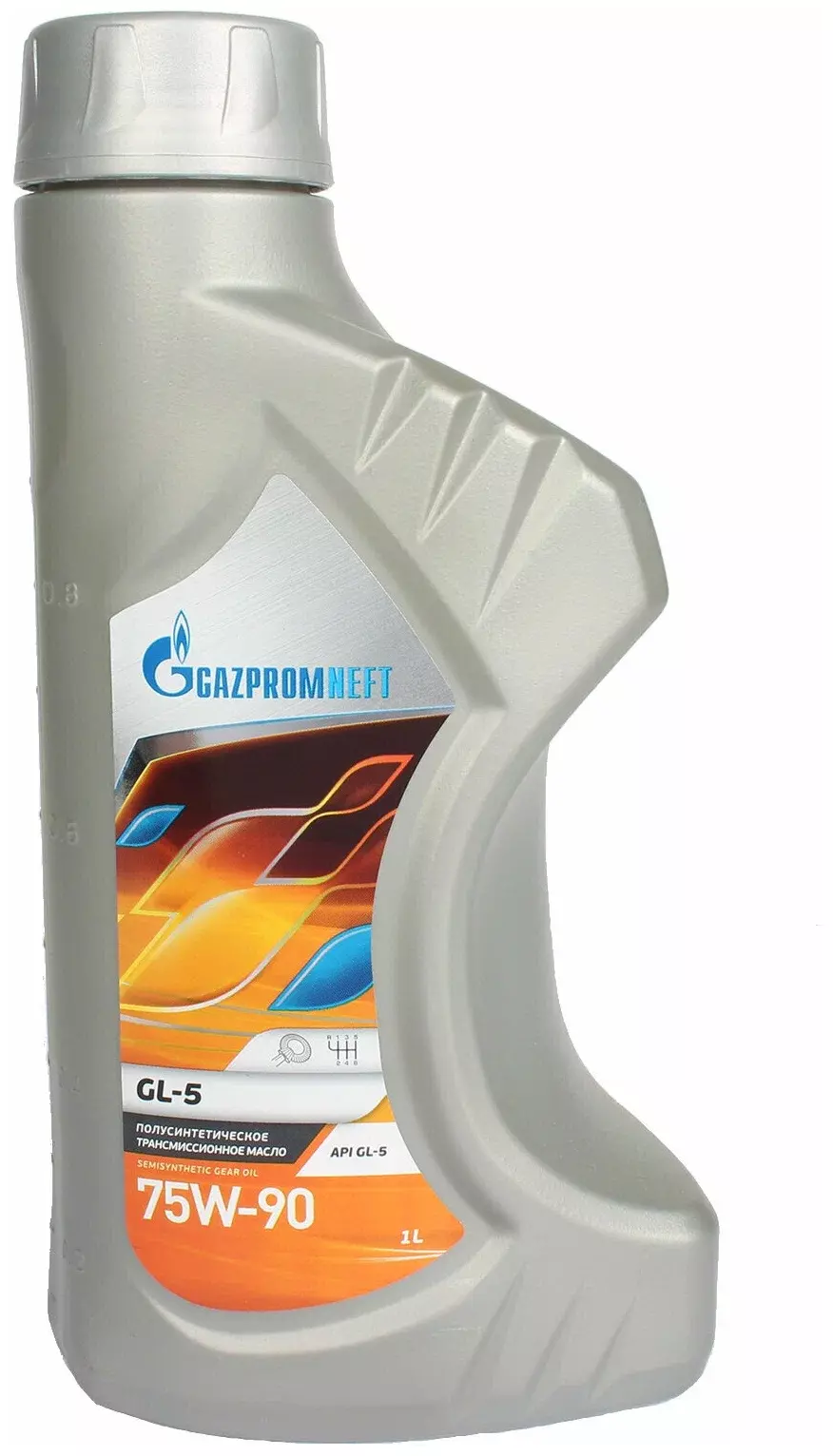 Масло трансмиссионное Gazpromneft 75W90 GL-5 полусинтетическое 1 л.