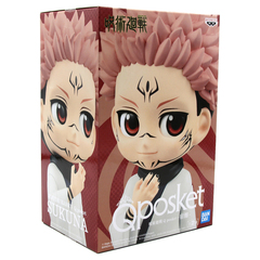 Фигурка Q Posket Jujutsu Kaisen Sukuna (Ver.A)