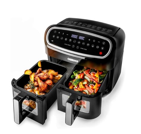 Двойной аэрогриль Oberhof Braten X16
