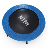 Батут для фитнеса усиленный DFC N1Fit 40'' (102 см)  складной фото №5