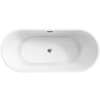 BelBagno Uno BB701-1400-720-K Акриловая ванна, 140x72, цвет: белый