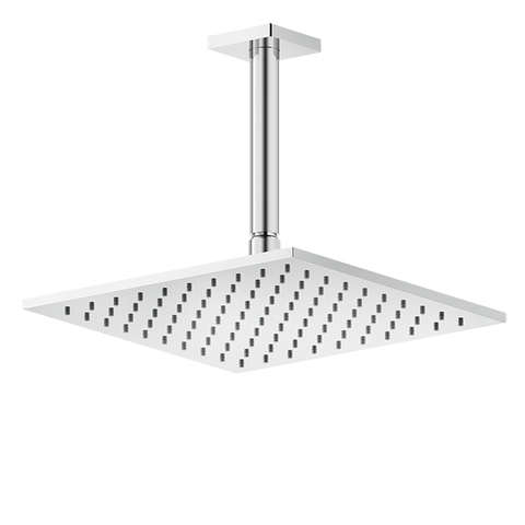 Gessi Rilievo 59155#031 Потолочная душевая головка шарнирная 250x250 мм на 1/2", цвет: хром