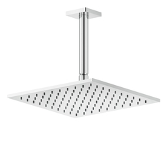 Gessi Rilievo 59155#031 Потолочная душевая головка шарнирная 250x250 мм на 1/2