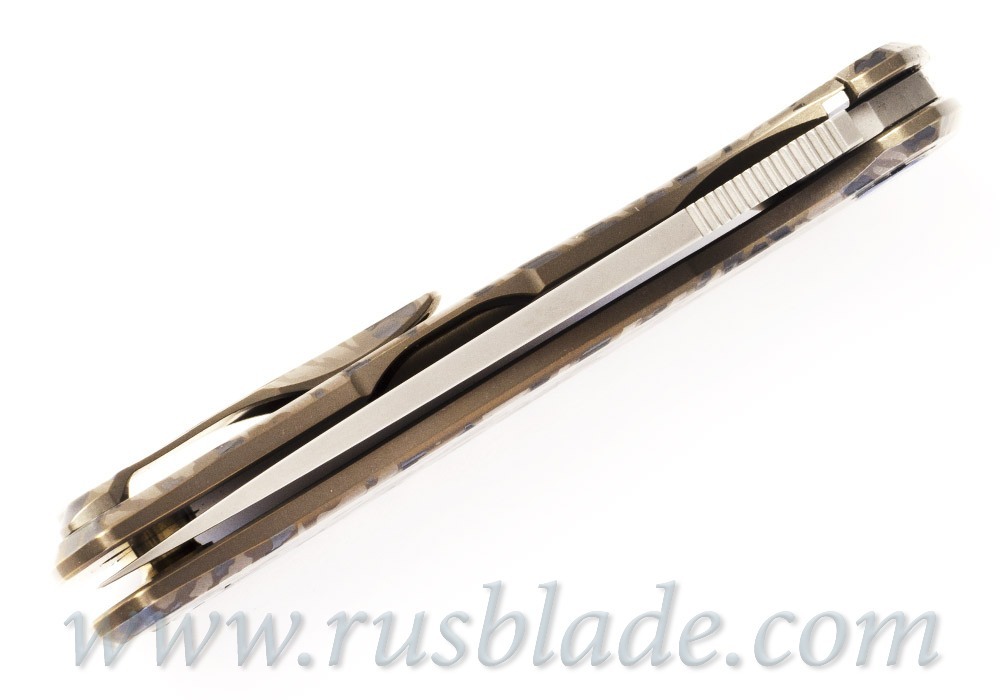 Shirogorov Flipper 95 S Camo Rare M390 - фотография 