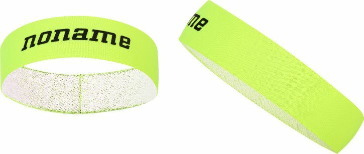 Спортивная повязка для головы Noname Terry 22 желтая - 3