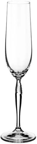 Набор бокалов для шампанского Bohemia Crystal 