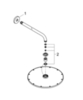 GROHE Rainshower Cosmopolitan 26066AL0 Душ верхний с кронштейном