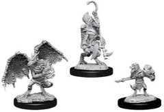 D&D Nolzur's Marvelous Miniatures - Kobold Inventor, Dragonshield & Sorcerer