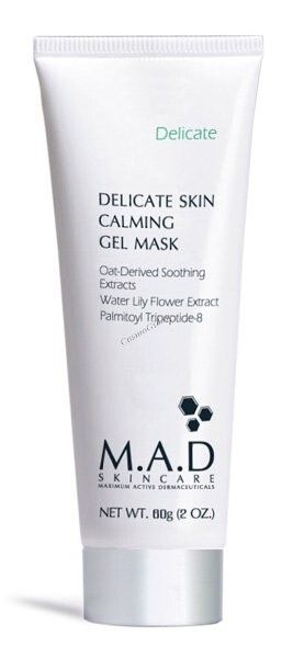 M.A.D. DELICATE SKIN CALMING GEL MASK Успокаивающая гелевая маска для ухода за чувствительной кожей