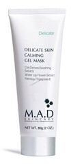 M.A.D. DELICATE SKIN CALMING GEL MASK Успокаивающая гелевая маска для ухода за чувствительной кожей