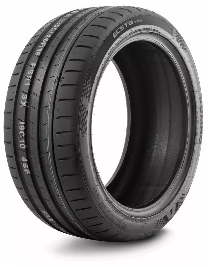 Автошина Kumho Ecsta PS91 100Y XL R18 245/45 летняя