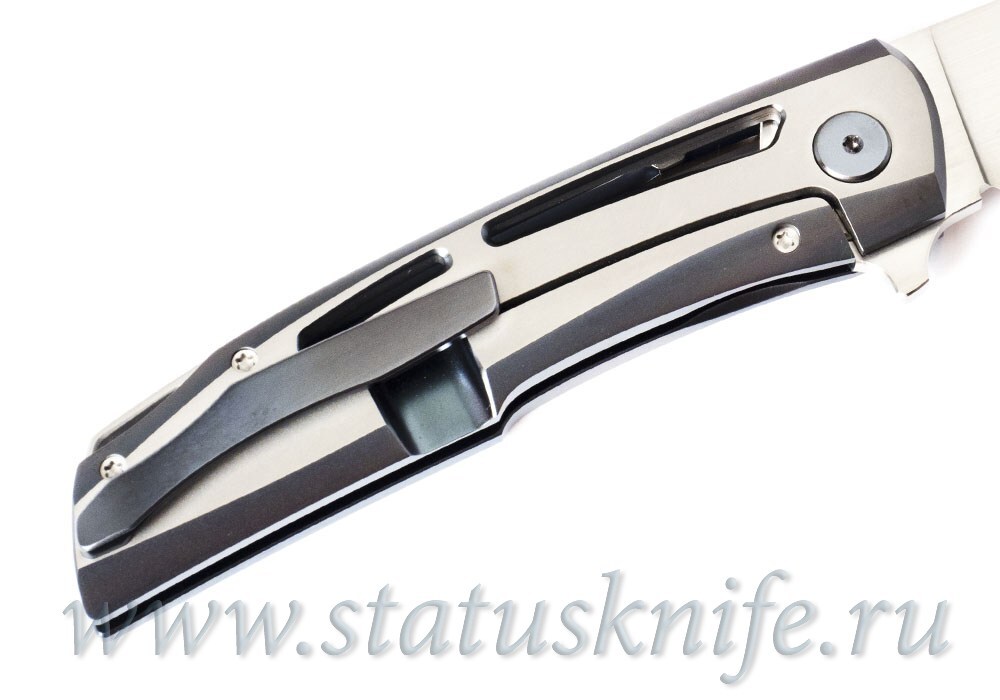 Нож Impact M390 Titanium Олейников Игорь