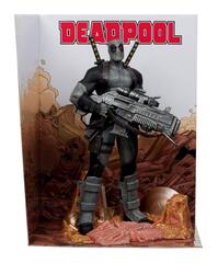 Фигурка McFarlane Toys Marvel: Deadpool with Scene & Comic (Grey Suit)
