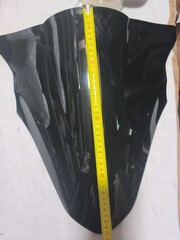 Ветровое стекло для Kawasaki Ninja 400 / 650 ER6F 2012-2016 г.в. / черное
