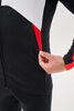 Мужская тренировочная лыжная куртка Nordski Pro 2.0 white-black-red - 11