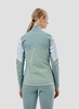 Женский тренировочный лыжный костюм Nordski Pro 2.0 pearl blue-ice mint - 8