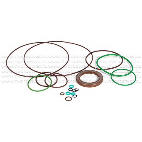 Фото A11VO60 SEAL KIT - Комплект уплотнений (ремкомплект) с манжетой 45x62x7 для насоса Rexroth A10VO60